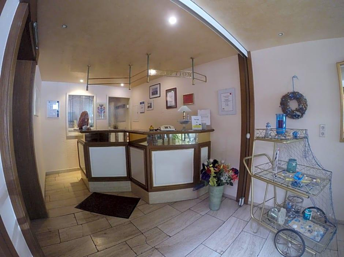 Public Area, Hotel Zum Wasserfall Garni, Rottweil