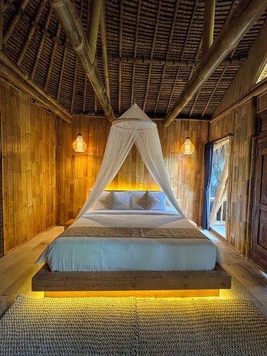 Bedroom 3, Anusara Luxury Villas - Adults Only, Gianyar