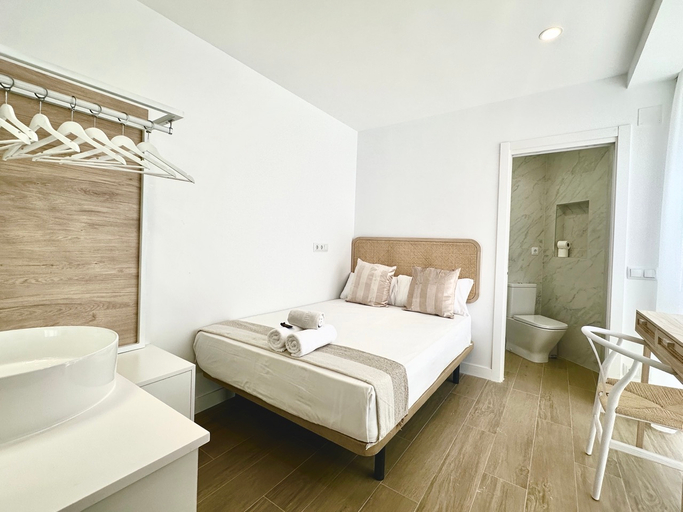 Bedroom 2, Apartamentos Myd Avenida America, Madrid