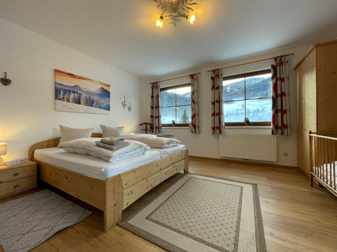 Bedroom 2, Appartements Diana, Spittal an der Drau