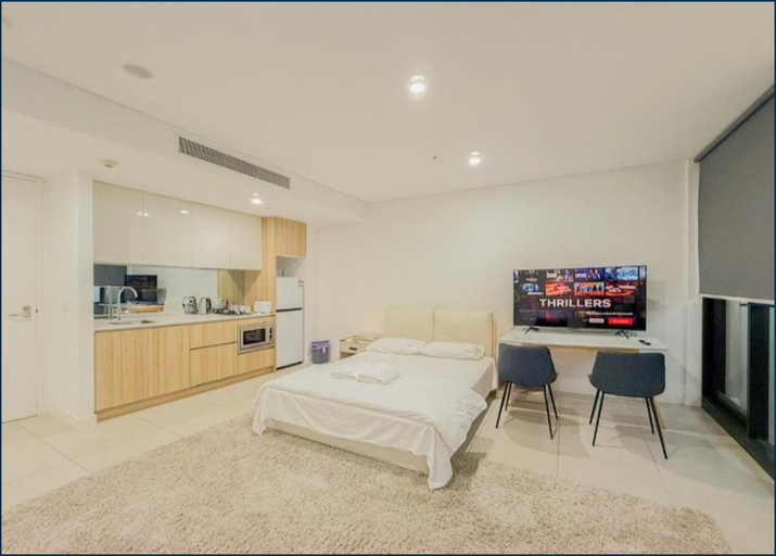 Bedroom 2, Burwood Studios, Sydney