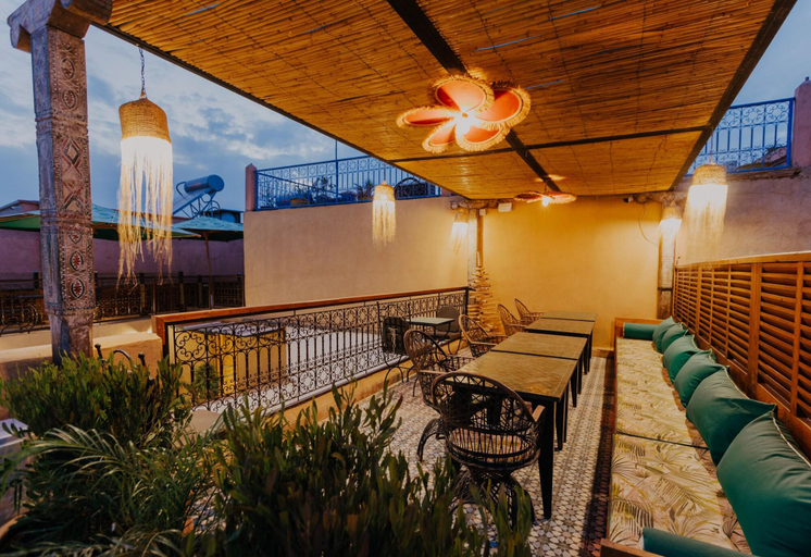 Terrace 3, The Little Hara, Marrakech