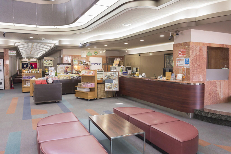 Public Area, Nanporo Onsen Heart & Heart, Nanporo