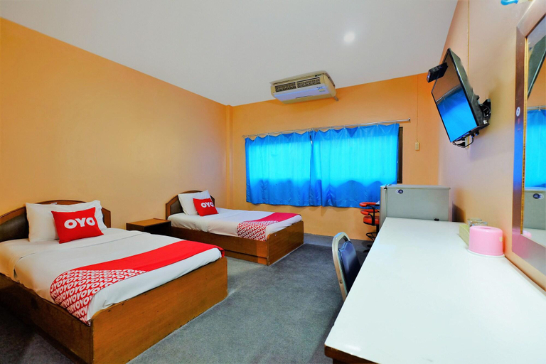 Room 3, 588 Rose In Mansion, Muang Trang