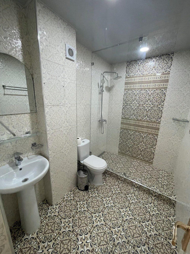Bathroom 4, Oasis Boutique Hotel, Buxoro