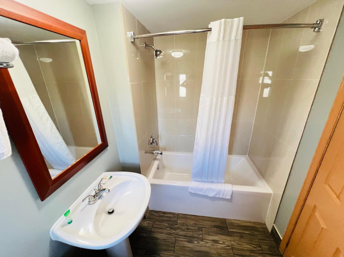 Bathroom 4, Bestway Motel, Essex