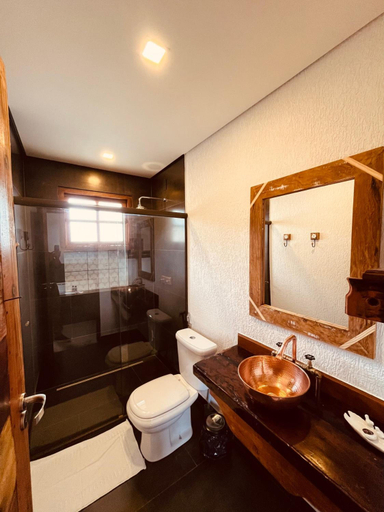 Bathroom 5, Sonho Real Suítes, Ouro Preto