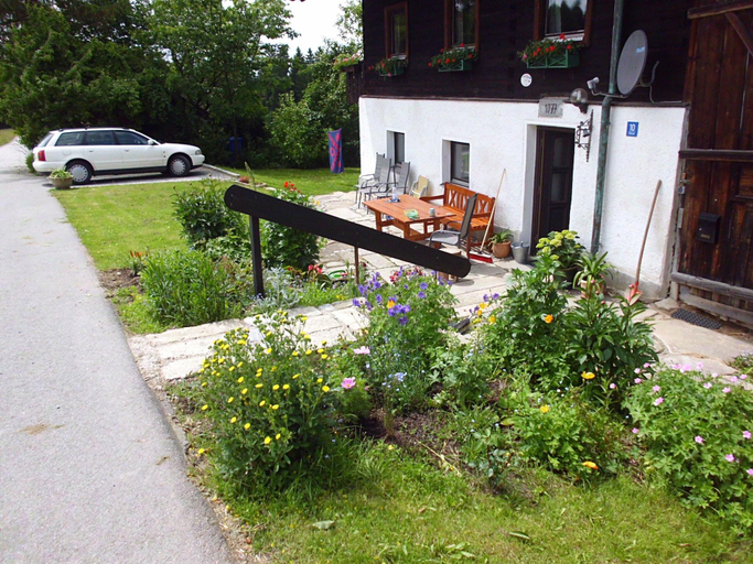 General view 2, Ferienhaus In Bayern Mit Waldblick, Regen