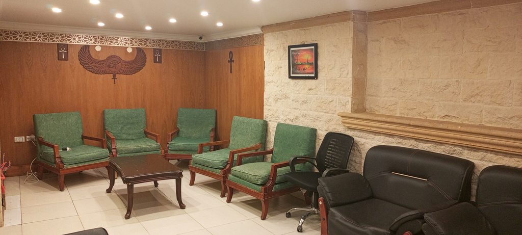 Lobby 2, Eco Green Hotel, Al-Ahram