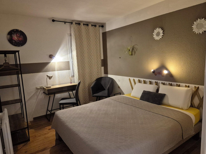 Room 2, Bel Hotel La Gentilhommiere, Aude
