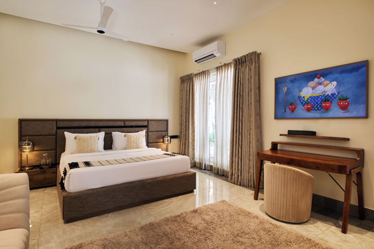 Bedroom 3, Villa Raag, South Goa