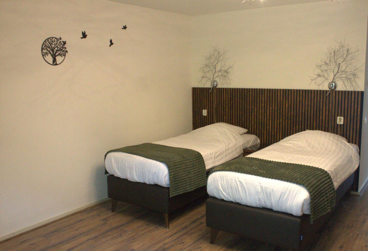 Bedroom 3, Hotel Studio Bosch Duin Strand, Den Helder