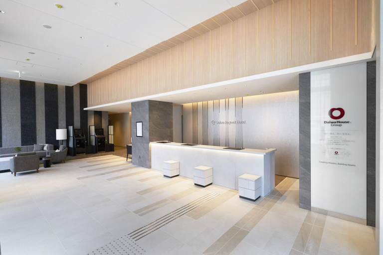 Public Area 2, Daiwa Roynet Hotel Sapporo Nakajima Koen, Sapporo