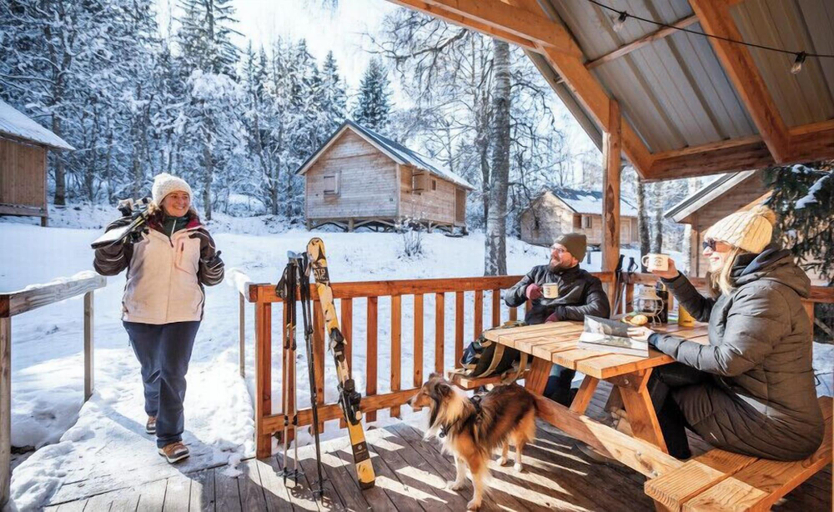 Room 4, Huttopia Bozel En Vanoise, Savoie