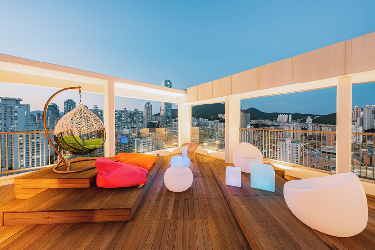 General view 3, Allzip Archieve4h Residence Hotel Busan, Busanjin