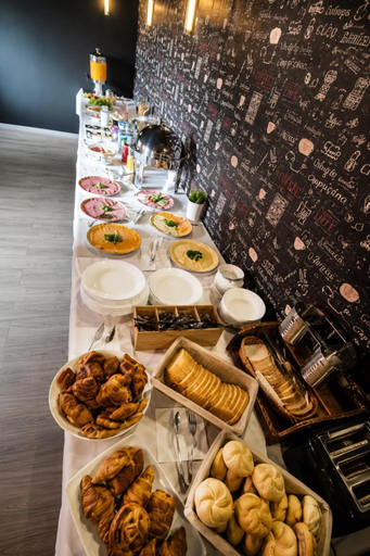 Food & Drinks 5, Hotel Olimp, Cluj-napoca