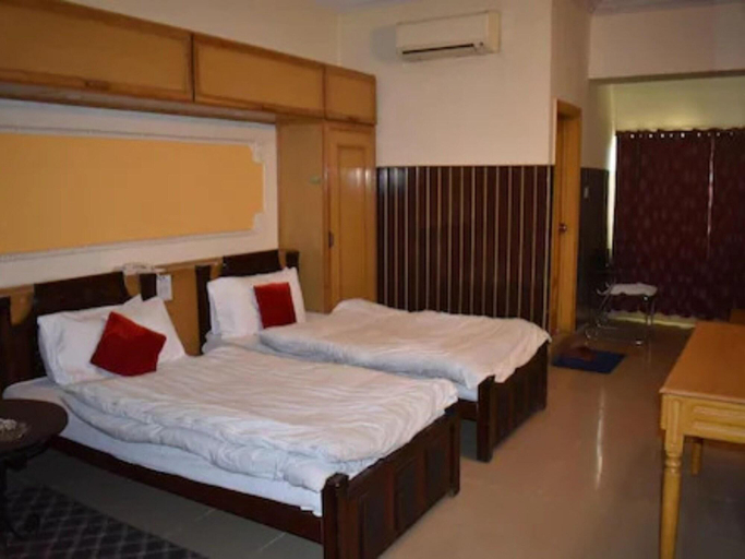 Bedroom 3, Hotel De Mall, Rawalpindi
