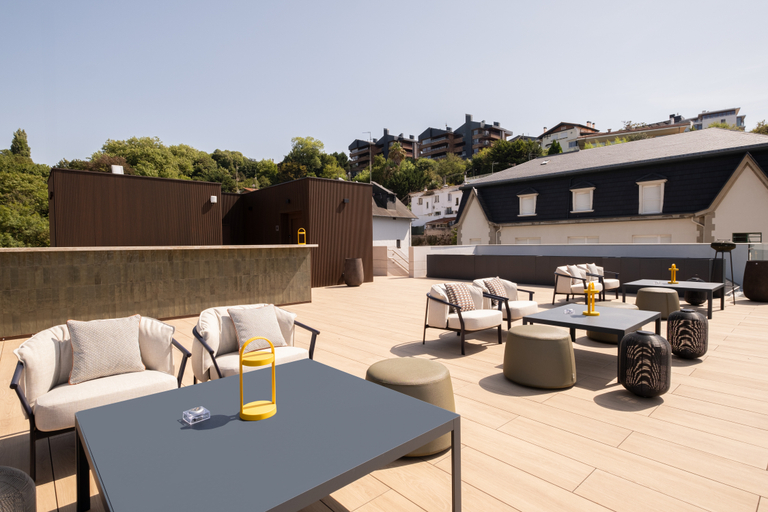 Terrace 5, Eurostars Villa Itziar, Guipúzcoa