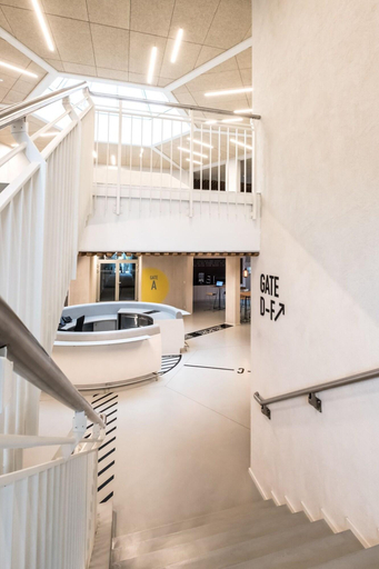 Public Area 2, Airbase Hotel, Graz Umgebung