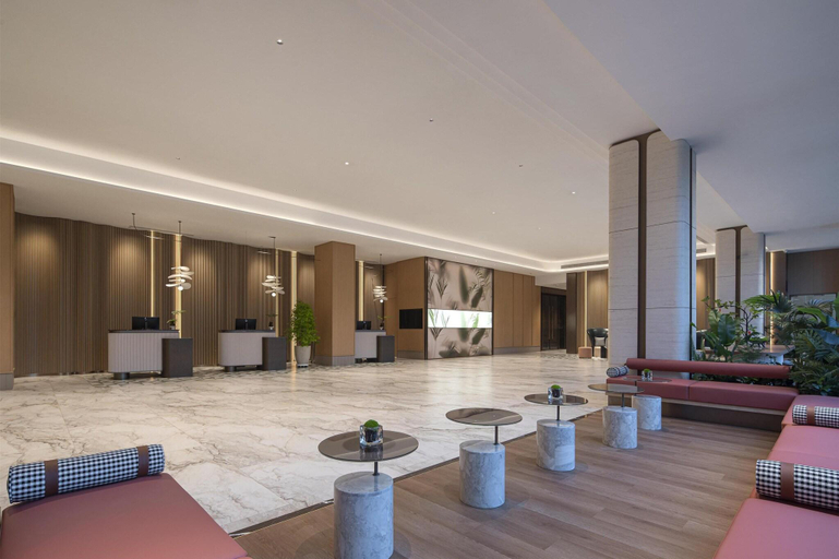 Public Area 2, Hilton Garden Inn Zhangjiajie Tianmen Mountain, Zhangjiajie