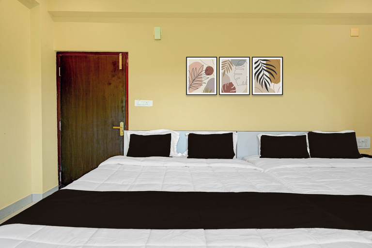 Room 5, Hotel O AIIMS Bhubaneshwar, Khordha