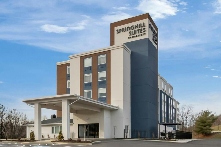 Exterior & Views 1, Springhill Suites By Marriott Pittsburgh Airport, Allegheny