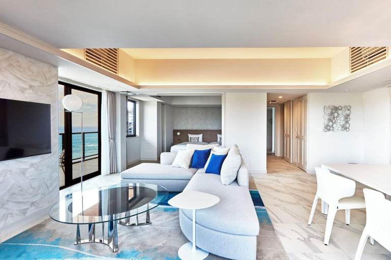 Room 2, Hotel Shigira Mirage Beach Front, Miyakojima