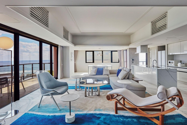 Room 5, Hotel Shigira Mirage Beach Front, Miyakojima