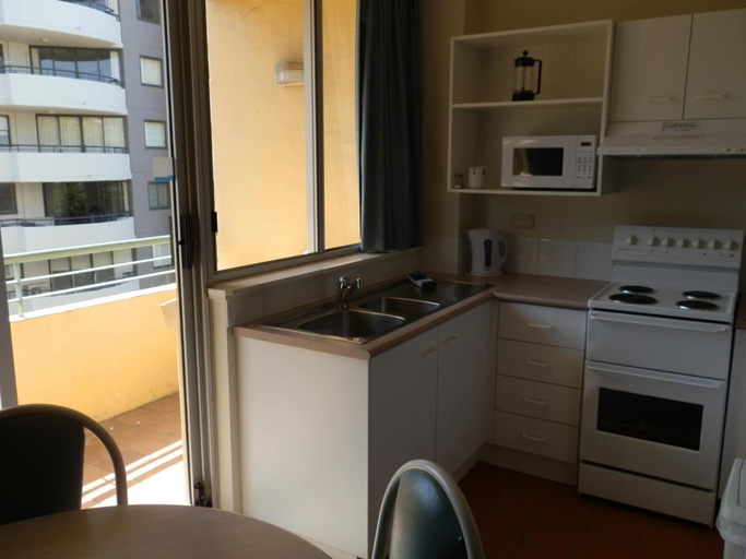 Bedroom 3, Chasely Apartment Hotel, Toowong