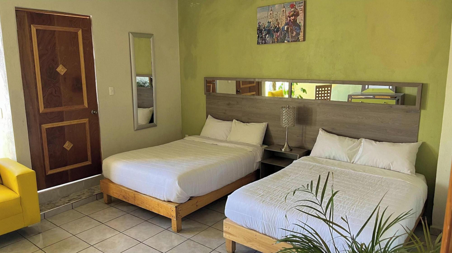 Room 5, Hotel Museo Carnaval, Calpan