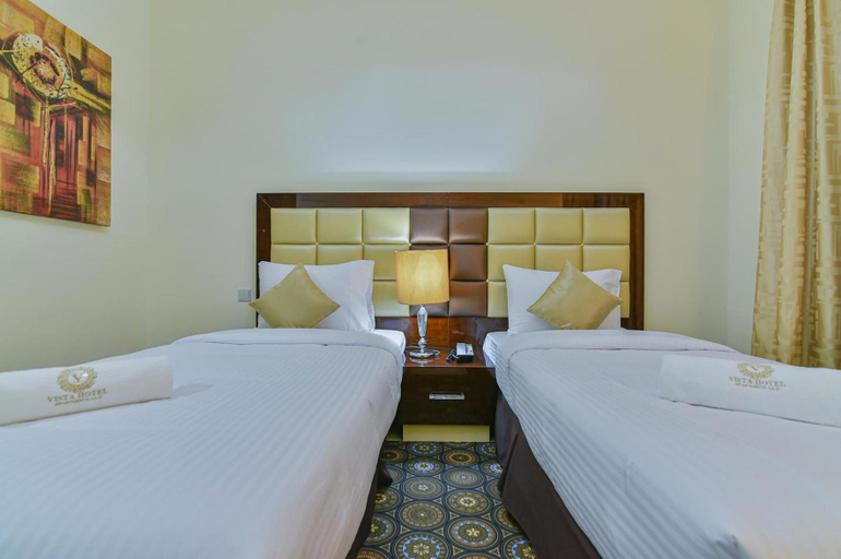 Bedroom 3, VISTA HOTEL APARTMENTS, Dubai