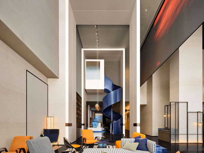 Bar 2, Novotel Zibo New Hongcheng, Zibo