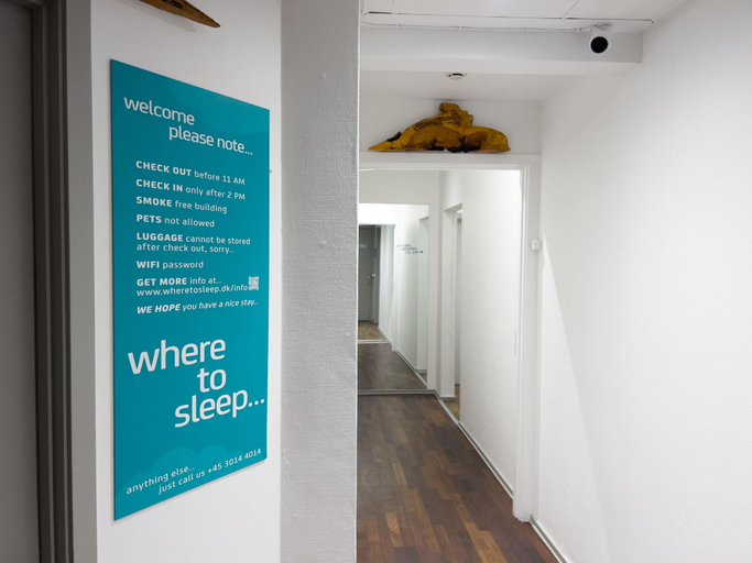 Public Area, Where to sleep - Hostel, Copenhagen