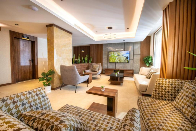 Lobby 5, Golden Rose Hotel, Jizan