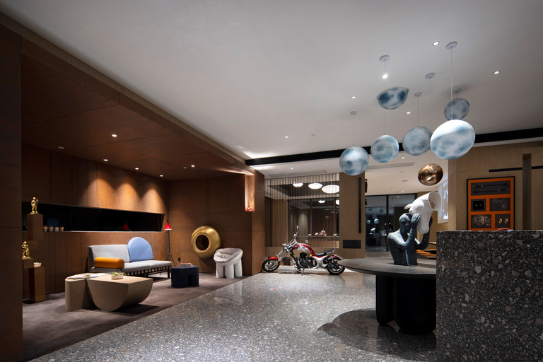 Public Area 3, Arthur Hotel Canton Tower Guangzhou, Guangzhou