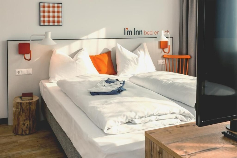 Bedroom 2, I m Inn Hotel Wieselburg, Melk