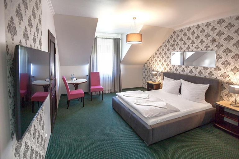 Bedroom 3, Hotel Fox, Tomaszów Mazowiecki