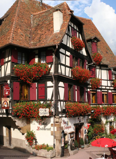 General view 2, Hv Tel Restaurant Zum Schnogaloch, Bas-Rhin