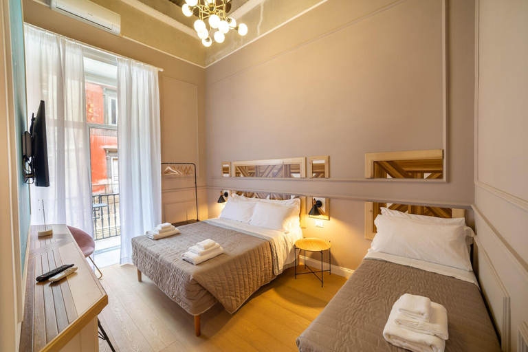 Bedroom 3, The Other Duomo House, Napoli