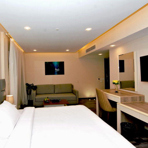 Bedroom 3, Ocean Blue Studios, An-Nuzhah