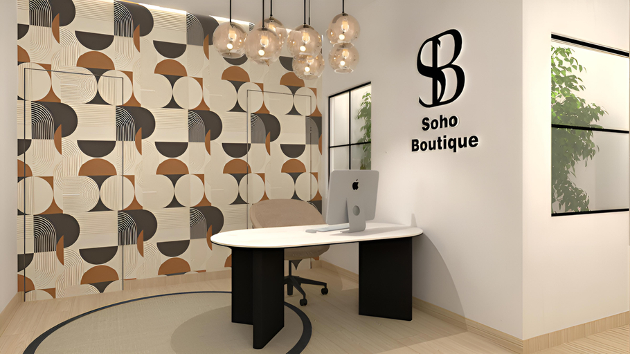 Lobby, ITC Cordoba By Soho Boutique, Córdoba