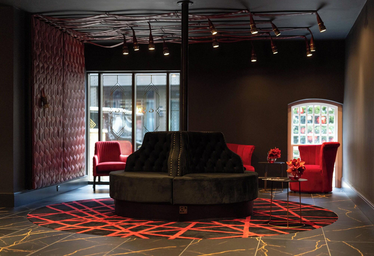 Public Area 4, Hotel Gotham Newcastle, Newcastle upon Tyne