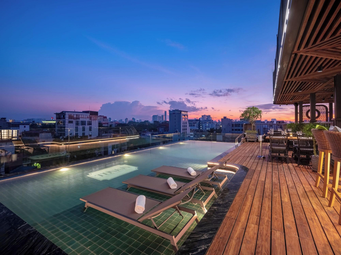 Sports and Entertainment 4, Tonkin Luxury Boutique Hotel & Spa, Từ Liêm