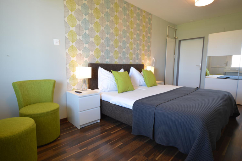 Bedroom 1, Hotel Bodensee Arena, Kreuzlingen
