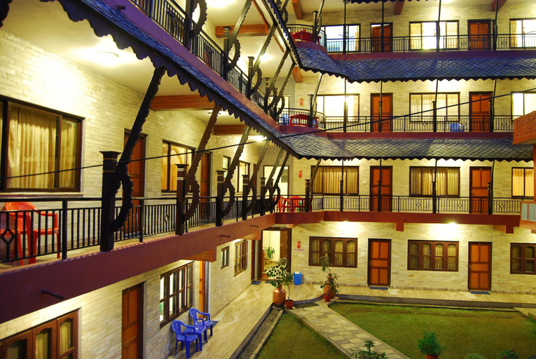 General view 4, Butterfly Lodge, Gandaki