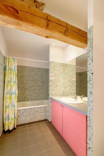 Bathroom, Moulin De Prezier - Gã®te Iris, Charente
