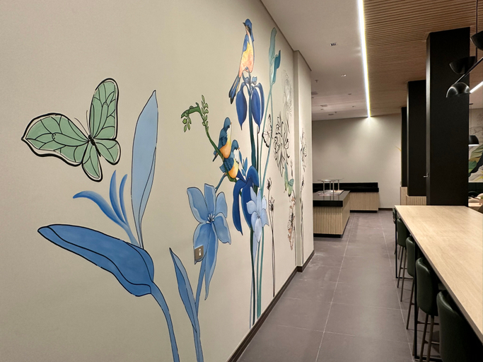 Lobby 4, Roochelle Convention By Nobile, Curitiba