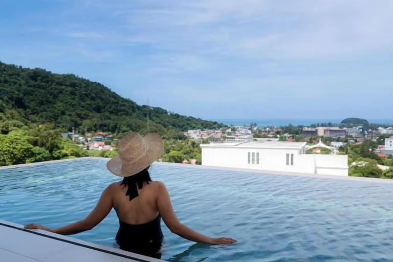 4, Villa Momo modern sea view private pool, Phuket Island