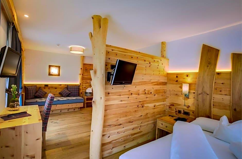 Bedroom 4, Hotel Muliac, Bolzano
