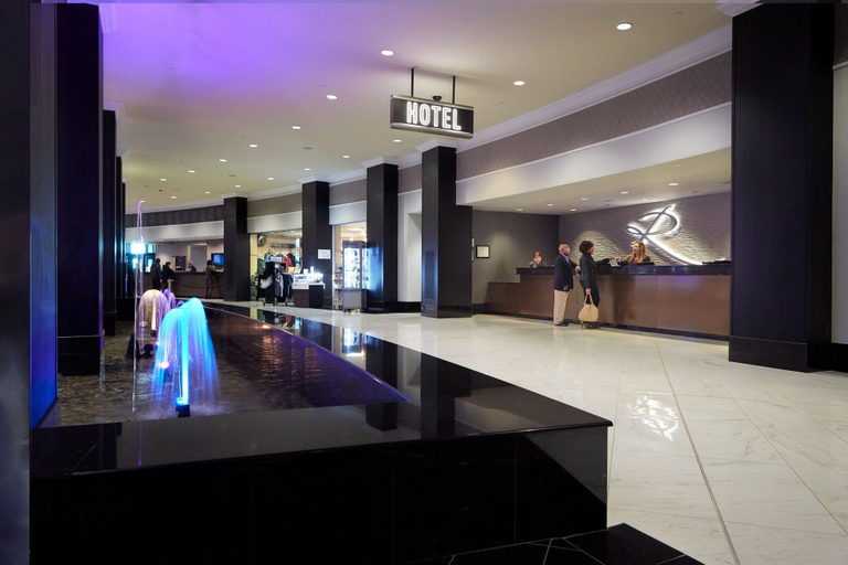 Public Area, Riverside Casino & Golf Resort, Washington